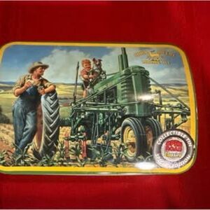John Deere Collectors Tin Open Road Classics Special Edition